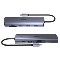UNITEK USB-C 9in1 UNIVERSAL DOCKING STATION (D1113A)