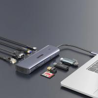 UNITEK USB-C 9in1 UNIVERSAL DOCKING STATION (D1113A)