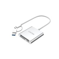 UNITEK USB-C/A TO HAFIZA KART OKUYUCU SD/CF/MICRO SD 5GBPS (Y-9313D)