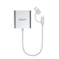 UNITEK USB-C/A TO HAFIZA KART OKUYUCU SD/CF/MICRO SD 5GBPS (Y-9313D)