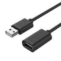 UNITEK USB2.0(M) TO USB2.0(F) 2.0 UZATMA KABLO 1.5MT (Y-C449GBK)