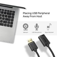 UNITEK USB3.0(M) TO USB3.0(F) UZATMA KABLO 2MT 5GBPS (Y-C459GBK)