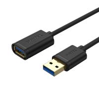 UNITEK USB3.0(M) TO USB3.0(F) UZATMA KABLO 2MT 5GBPS (Y-C459GBK)