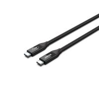 UNITEK USB4 THUNDERBOLT KABLO 0.8MT 40GBPS, 8K&60Hz,100W (C14100BK-0.8M)