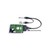 USB 3.0 2.5 3.5 İNÇ SATA SSD HDD HARD DİSK KABLOSU 5142p VERİ