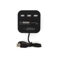 USB ÇOKLAYICI HAFIZA KARTI OKUYUCU AL5043