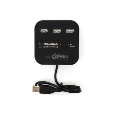 USB ÇOKLAYICI HAFIZA KARTI OKUYUCU AL5043