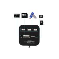 USB ÇOKLAYICI HAFIZA KARTI OKUYUCU AL5043