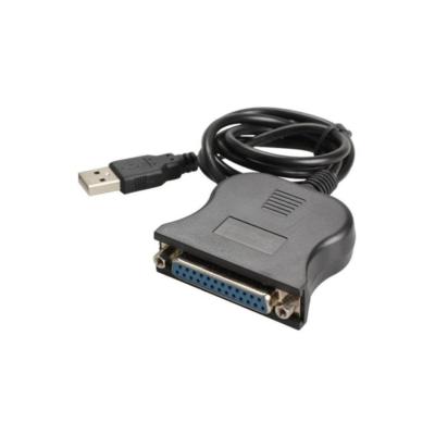 USB LPT PARALEL YAZICI KABLOSU 4562  NOKTA VURUŞLU KABLO ARA BAĞL