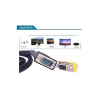 VGA DİŞİ ERKEK ÇEVİRİCİ DÖNÜŞTÜRÜCÜ ADAPTÖR AL5222 15PİN ADAPTOR