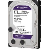 WD PURPLE WD60PURZ 64MB 6TB 3.5" SATA 7/24 HDD