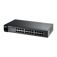 ZYXEL ES1100-24E 24 PORT 10/100MBPS TAK-KULLAN PORT-ÖNCELİKLENDİRME DESTEKLİ YÖNETİLMEYEN FAST-ETHERNET SWITCH