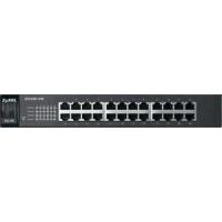 ZYXEL ES1100-24E 24 PORT 10/100MBPS TAK-KULLAN PORT-ÖNCELİKLENDİRME DESTEKLİ YÖNETİLMEYEN FAST-ETHERNET SWITCH
