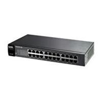 ZYXEL ES1100-24E 24 PORT 10/100MBPS TAK-KULLAN PORT-ÖNCELİKLENDİRME DESTEKLİ YÖNETİLMEYEN FAST-ETHERNET SWITCH