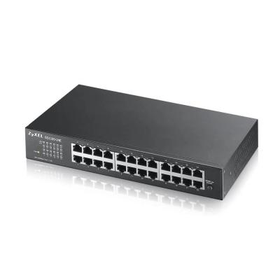 ZYXEL GS1100-24E V3 24 PORT 10/100/1000 MBPS YÖNETİLEMEZ GIGABIT SWITCH