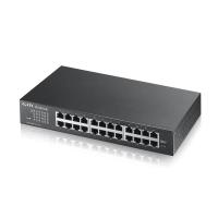 ZYXEL GS1100-24E V3 24 PORT 10/100/1000 MBPS YÖNETİLEMEZ GIGABIT SWITCH
